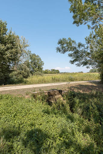 Vue du ponceau. © Pierre-Marie Barbe-Richaud / Région Bourgogne-Franche-Comté, Inventaire du patrimoine - 2018
