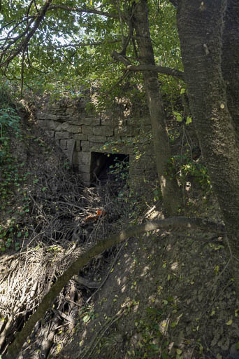 Vue de l'aqueduc. © Pierre-Marie Barbe-Richaud / Région Bourgogne-Franche-Comté, Inventaire du patrimoine - 2018