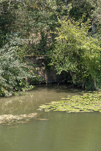 Vue du ponceau. © Pierre-Marie Barbe-Richaud / Région Bourgogne-Franche-Comté, Inventaire du patrimoine - 2018
