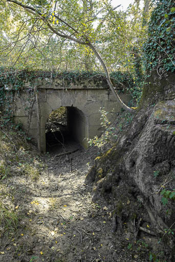 Vue du ponceau. © Pierre-Marie Barbe-Richaud / Région Bourgogne-Franche-Comté, Inventaire du patrimoine - 2018