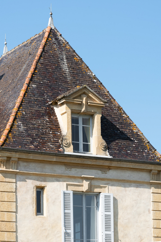 château © Pierre-Marie Barbe-Richaud / Région Bourgogne-Franche-Comté, Inventaire du patrimoine - 2018