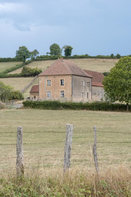 ferme © Pierre-Marie Barbe-Richaud / Région Bourgogne-Franche-Comté, Inventaire du patrimoine - 2018