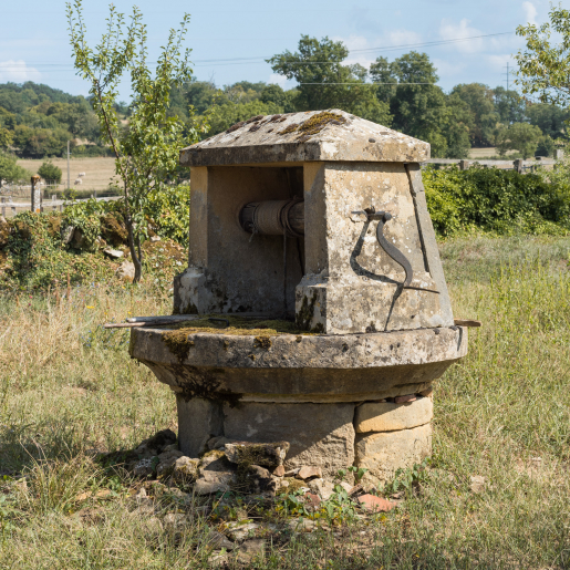 ferme © Pierre-Marie Barbe-Richaud / Région Bourgogne-Franche-Comté, Inventaire du patrimoine - 2018