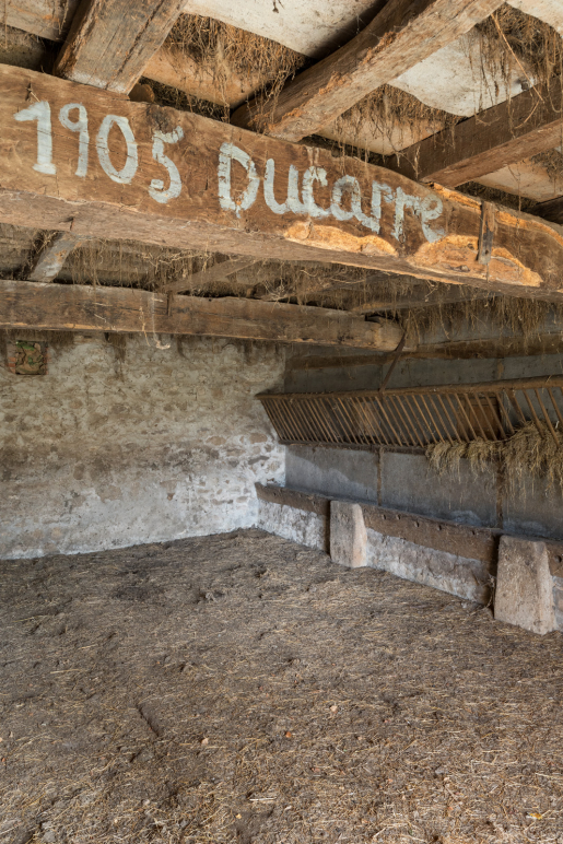 ferme © Pierre-Marie Barbe-Richaud / Région Bourgogne-Franche-Comté, Inventaire du patrimoine - 2018