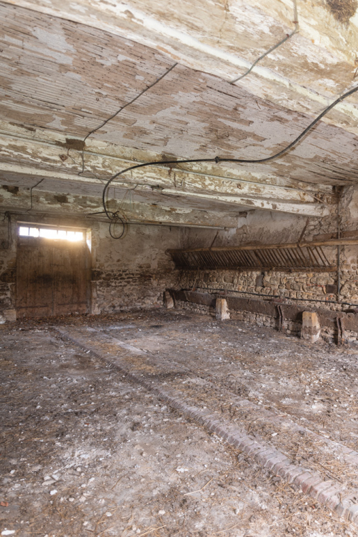 étable à vaches © Pierre-Marie Barbe-Richaud / Région Bourgogne-Franche-Comté, Inventaire du patrimoine - 2018