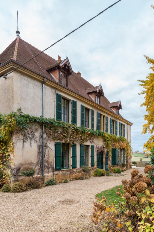 château © Pierre-Marie Barbe-Richaud / Région Bourgogne-Franche-Comté, Inventaire du patrimoine - 2018