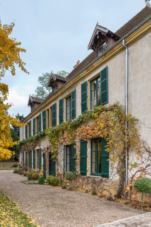 château © Pierre-Marie Barbe-Richaud / Région Bourgogne-Franche-Comté, Inventaire du patrimoine - 2018