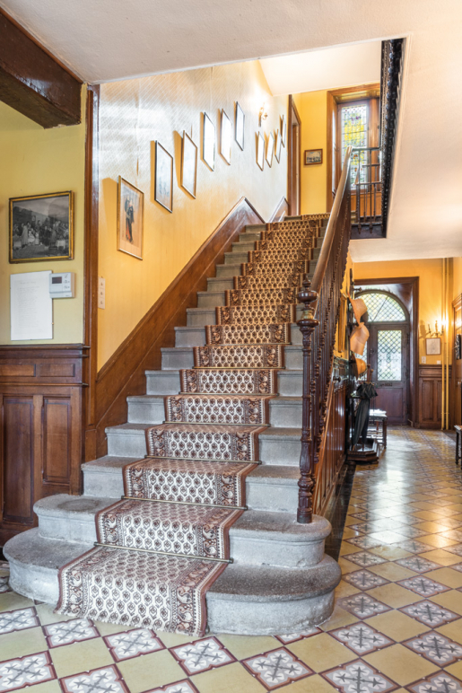 vestibule © Pierre-Marie Barbe-Richaud / Région Bourgogne-Franche-Comté, Inventaire du patrimoine - 2018