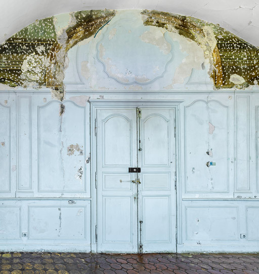  peinture monumentale © Thierry Kuntz / Région Bourgogne-Franche-Comté, Inventaire du patrimoine - 2019