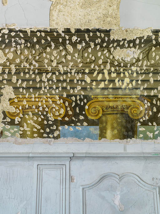  peinture monumentale © Thierry Kuntz / Région Bourgogne-Franche-Comté, Inventaire du patrimoine - 2019