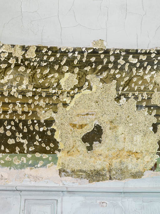  peinture monumentale © Thierry Kuntz / Région Bourgogne-Franche-Comté, Inventaire du patrimoine - 2019