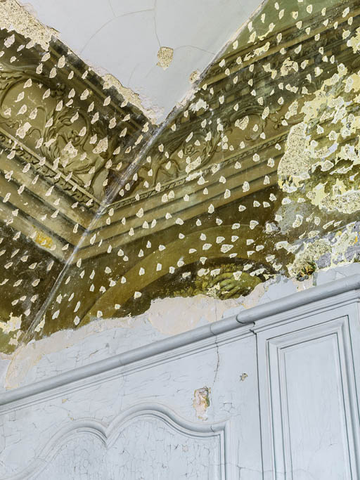  peinture monumentale © Thierry Kuntz / Région Bourgogne-Franche-Comté, Inventaire du patrimoine - 2019