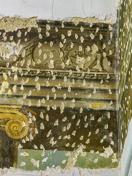  peinture monumentale © Thierry Kuntz / Région Bourgogne-Franche-Comté, Inventaire du patrimoine - 2019