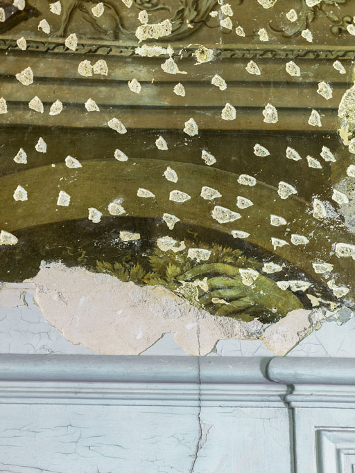  peinture monumentale © Thierry Kuntz / Région Bourgogne-Franche-Comté, Inventaire du patrimoine - 2019