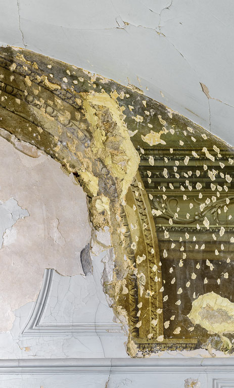  peinture monumentale © Thierry Kuntz / Région Bourgogne-Franche-Comté, Inventaire du patrimoine - 2019