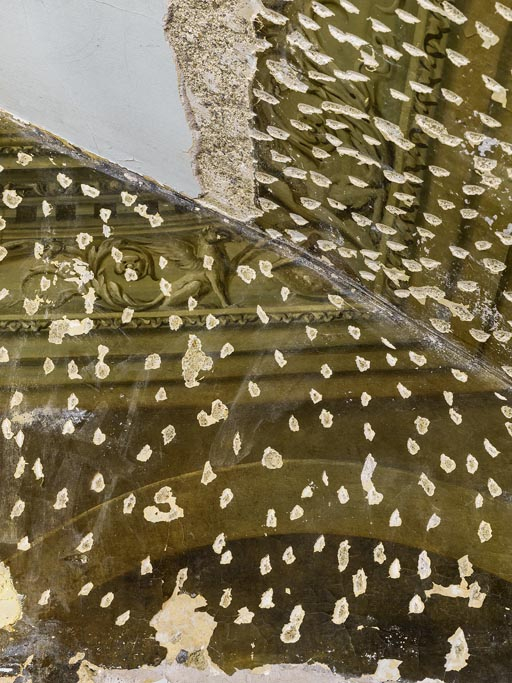  peinture monumentale © Thierry Kuntz / Région Bourgogne-Franche-Comté, Inventaire du patrimoine - 2019