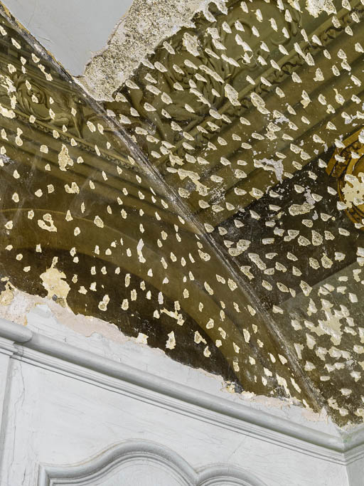  peinture monumentale © Thierry Kuntz / Région Bourgogne-Franche-Comté, Inventaire du patrimoine - 2019