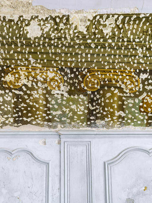  peinture monumentale © Thierry Kuntz / Région Bourgogne-Franche-Comté, Inventaire du patrimoine - 2019