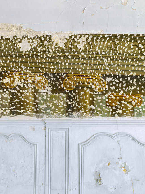  peinture monumentale © Thierry Kuntz / Région Bourgogne-Franche-Comté, Inventaire du patrimoine - 2019