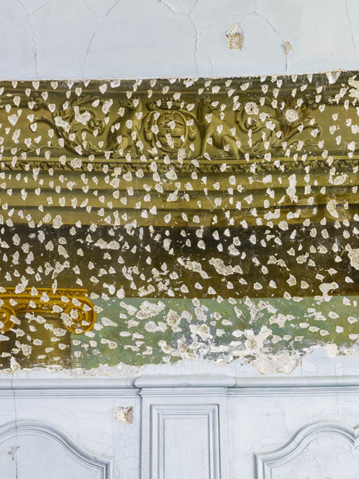  peinture monumentale © Thierry Kuntz / Région Bourgogne-Franche-Comté, Inventaire du patrimoine - 2019