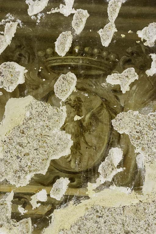  peinture monumentale © Thierry Kuntz / Région Bourgogne-Franche-Comté, Inventaire du patrimoine - 2019