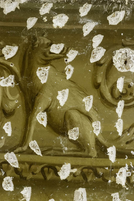  peinture monumentale © Thierry Kuntz / Région Bourgogne-Franche-Comté, Inventaire du patrimoine - 2019