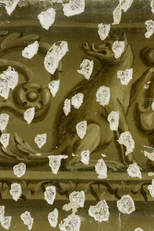  peinture monumentale © Thierry Kuntz / Région Bourgogne-Franche-Comté, Inventaire du patrimoine - 2019