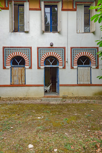 Élévation du pavillon du gardien, façade principale. © Fabien Dufoulon / Région Bourgogne-Franche-Comté, Inventaire du patrimoine - 2019 Élévation du pavillon du gardien, façade principale. © Fabien Dufoulon / Région Bourgogne-Franche-Comté, Inventaire du patrimoine - 2019