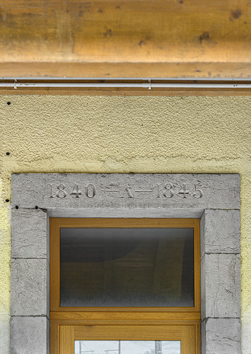 maison © Thierry Kuntz / Région Bourgogne-Franche-Comté, Inventaire du patrimoine - 2019  maison © Thierry Kuntz / Région Bourgogne-Franche-Comté, Inventaire du patrimoine - 2019