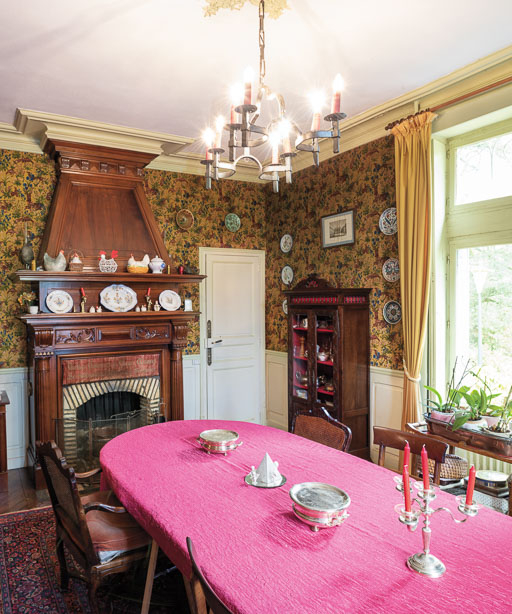 demeure © Pierre-Marie Barbe-Richaud / Région Bourgogne-Franche-Comté, Inventaire du patrimoine - 2019