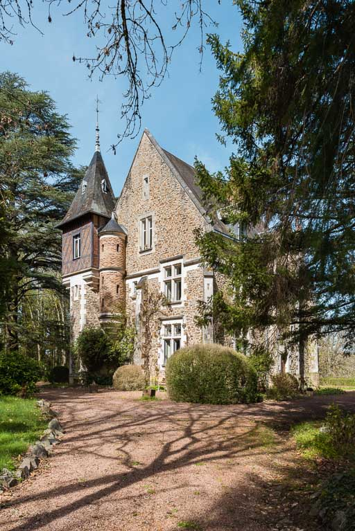 demeure © Pierre-Marie Barbe-Richaud / Région Bourgogne-Franche-Comté, Inventaire du patrimoine - 2019