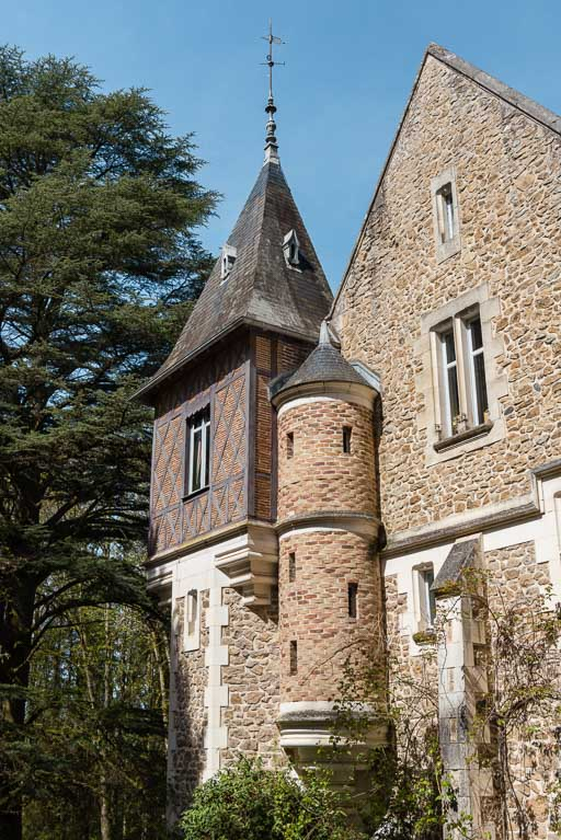 demeure © Pierre-Marie Barbe-Richaud / Région Bourgogne-Franche-Comté, Inventaire du patrimoine - 2019