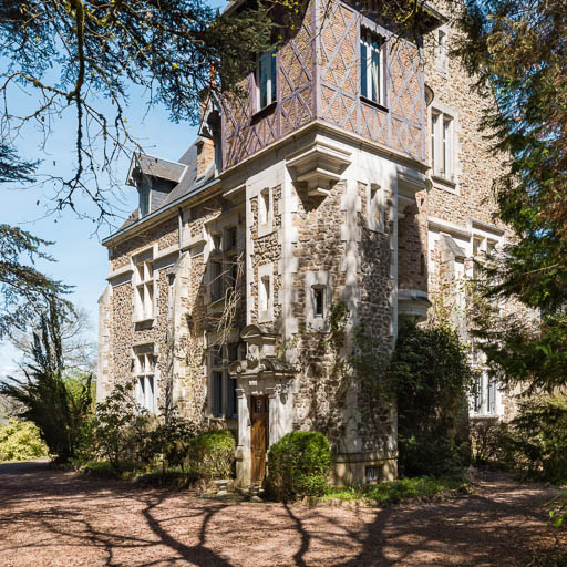 demeure © Pierre-Marie Barbe-Richaud / Région Bourgogne-Franche-Comté, Inventaire du patrimoine - 2019