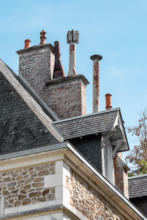 demeure © Pierre-Marie Barbe-Richaud / Région Bourgogne-Franche-Comté, Inventaire du patrimoine - 2019