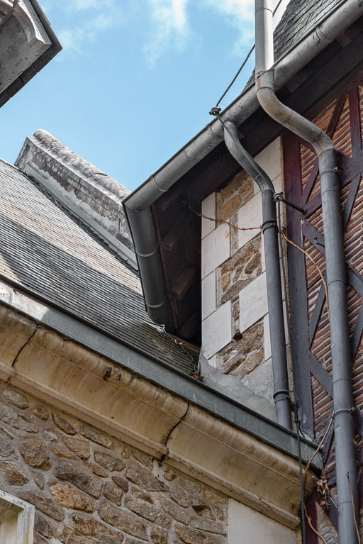 demeure © Pierre-Marie Barbe-Richaud / Région Bourgogne-Franche-Comté, Inventaire du patrimoine - 2019