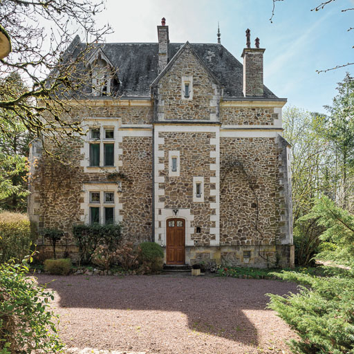 demeure © Pierre-Marie Barbe-Richaud / Région Bourgogne-Franche-Comté, Inventaire du patrimoine - 2019