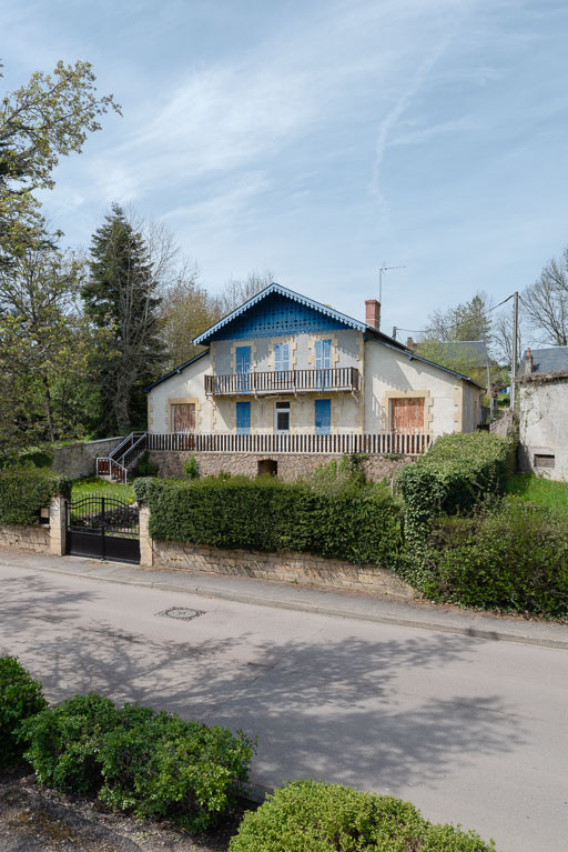 demeure © Pierre-Marie Barbe-Richaud / Région Bourgogne-Franche-Comté, Inventaire du patrimoine - 2019