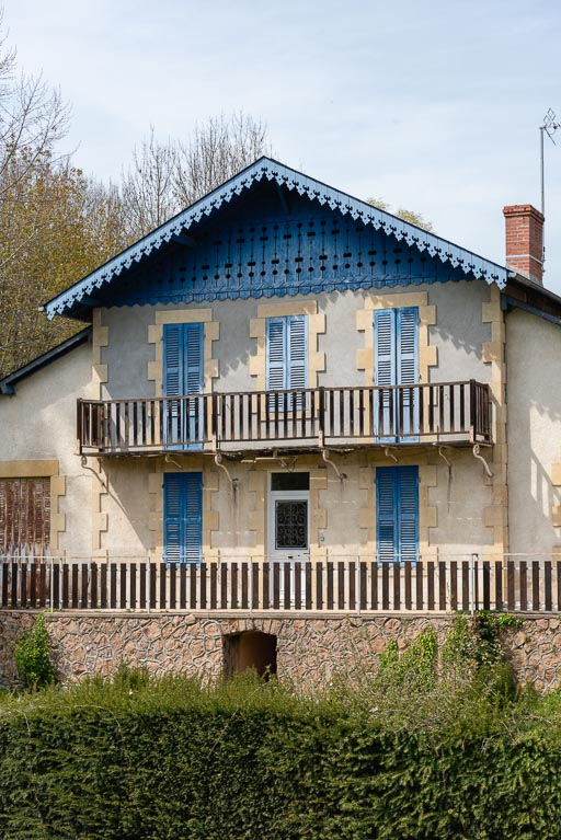 demeure © Pierre-Marie Barbe-Richaud / Région Bourgogne-Franche-Comté, Inventaire du patrimoine - 2019