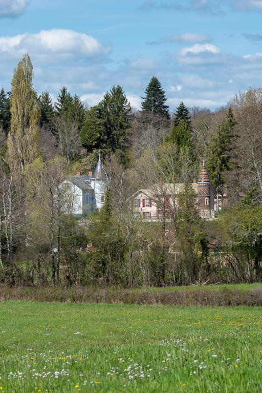 demeure © Pierre-Marie Barbe-Richaud / Région Bourgogne-Franche-Comté, Inventaire du patrimoine - 2019