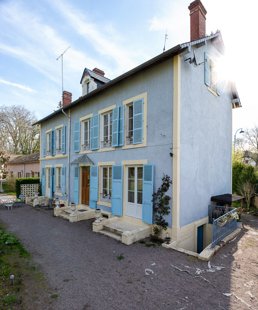 demeure © Pierre-Marie Barbe-Richaud / Région Bourgogne-Franche-Comté, Inventaire du patrimoine - 2019 demeure © Pierre-Marie Barbe-Richaud / Région Bourgogne-Franche-Comté, Inventaire du patrimoine - 2019