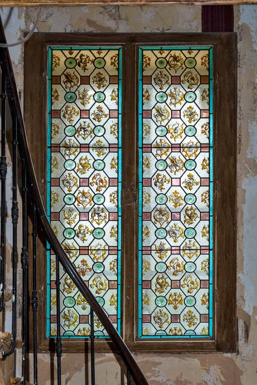 Vue d'ensemble des deux châssis. © Pierre-Marie Barbe-Richaud / Région Bourgogne-Franche-Comté, Inventaire du patrimoine - 2019