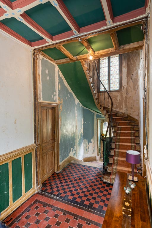 demeure © Pierre-Marie Barbe-Richaud / Région Bourgogne-Franche-Comté, Inventaire du patrimoine - 2019