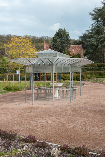 kiosque © Pierre-Marie Barbe-Richaud / Région Bourgogne-Franche-Comté, Inventaire du patrimoine - 2019