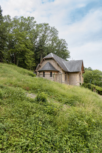 chapelle © Pierre-Marie Barbe-Richaud / Région Bourgogne-Franche-Comté, Inventaire du patrimoine - 2019 chapelle © Pierre-Marie Barbe-Richaud / Région Bourgogne-Franche-Comté, Inventaire du patrimoine - 2019
