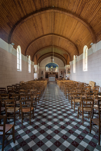 chapelle © Pierre-Marie Barbe-Richaud / Région Bourgogne-Franche-Comté, Inventaire du patrimoine - 2019 chapelle © Pierre-Marie Barbe-Richaud / Région Bourgogne-Franche-Comté, Inventaire du patrimoine - 2019