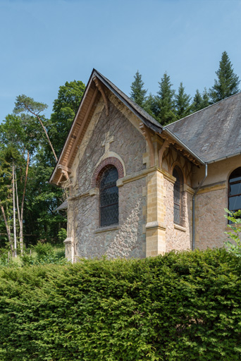 chapelle © Pierre-Marie Barbe-Richaud / Région Bourgogne-Franche-Comté, Inventaire du patrimoine - 2019 chapelle © Pierre-Marie Barbe-Richaud / Région Bourgogne-Franche-Comté, Inventaire du patrimoine - 2019