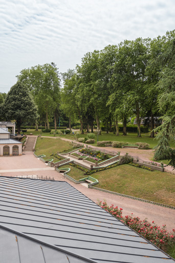 parc © Pierre-Marie Barbe-Richaud / Région Bourgogne-Franche-Comté, Inventaire du patrimoine - 2019