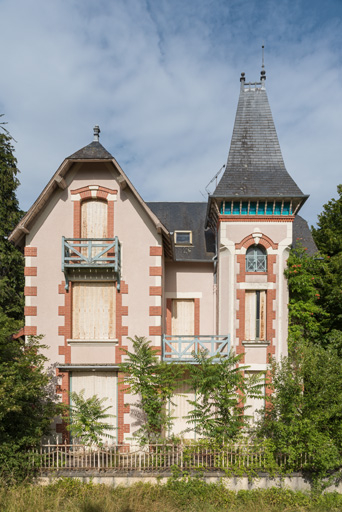 demeure © Pierre-Marie Barbe-Richaud / Région Bourgogne-Franche-Comté, Inventaire du patrimoine - 2019