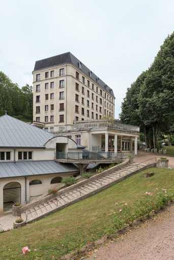 hôtel de voyageurs © Pierre-Marie Barbe-Richaud / Région Bourgogne-Franche-Comté, Inventaire du patrimoine - 2019 hôtel de voyageurs © Pierre-Marie Barbe-Richaud / Région Bourgogne-Franche-Comté, Inventaire du patrimoine - 2019
