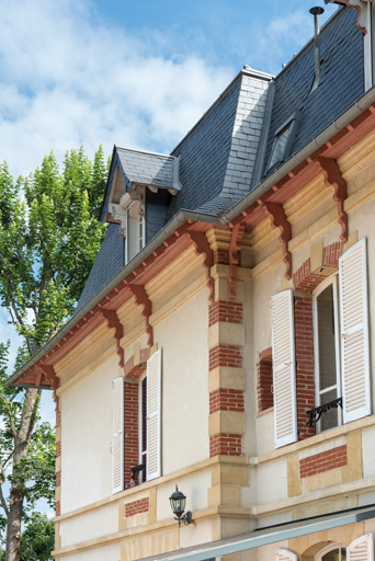 demeure © Pierre-Marie Barbe-Richaud / Région Bourgogne-Franche-Comté, Inventaire du patrimoine - 2019